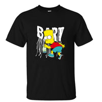 Thumbnail for The Simpsons Bart Simpson Spray Paint Tagging Tshirt - TshirtNow.net - 5