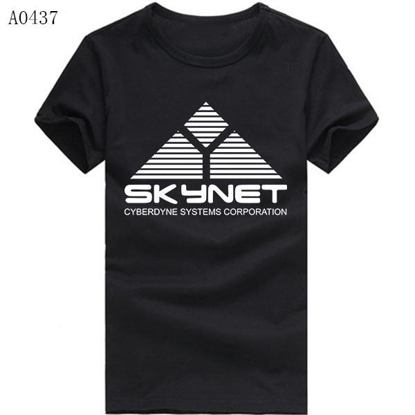 Terminator Skynet Cyberdyne Systems Logo Tshirts - TshirtNow.net - 8