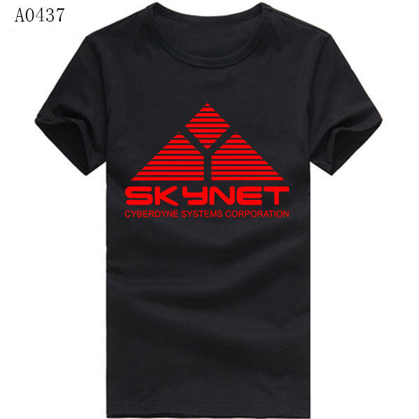 Terminator Skynet Cyberdyne Systems Logo Tshirts - TshirtNow.net - 20
