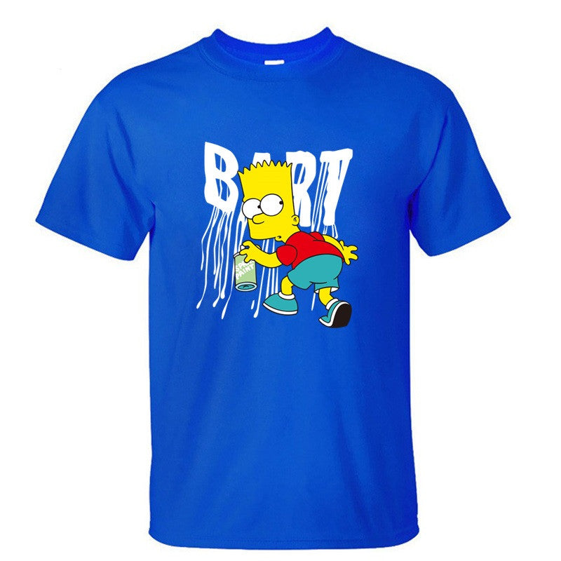 The Simpsons Bart Simpson Spray Paint Tagging Tshirt - TshirtNow.net - 7
