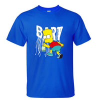Thumbnail for The Simpsons Bart Simpson Spray Paint Tagging Tshirt - TshirtNow.net - 7