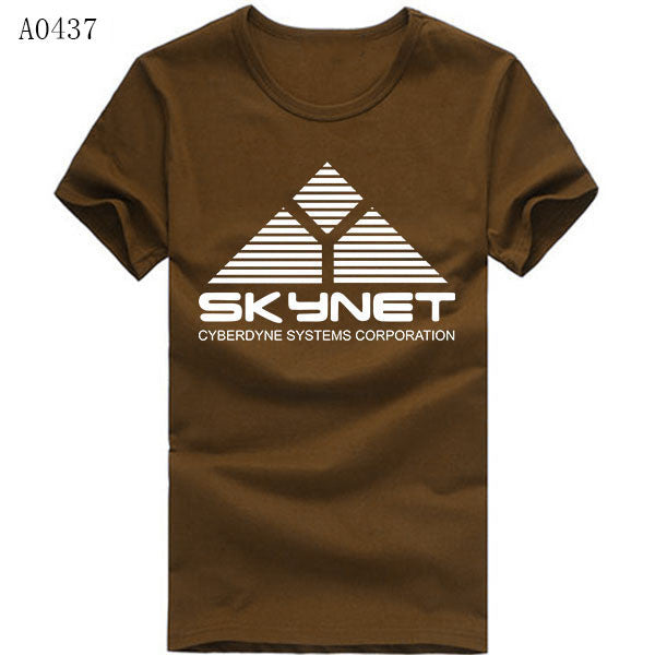 Terminator Skynet Cyberdyne Systems Logo Tshirts - TshirtNow.net - 11