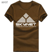 Thumbnail for Terminator Skynet Cyberdyne Systems Logo Tshirts - TshirtNow.net - 11