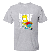 Thumbnail for The Simpsons Bart Simpson Spray Paint Tagging Tshirt - TshirtNow.net - 8