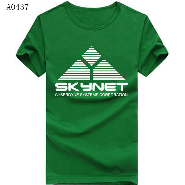 Terminator Skynet Cyberdyne Systems Logo Tshirts - TshirtNow.net - 12