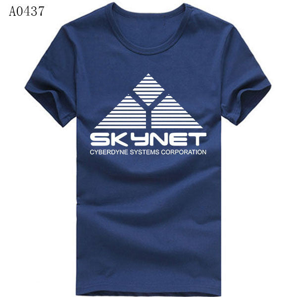 Terminator Skynet Cyberdyne Systems Logo Tshirts - TshirtNow.net - 10