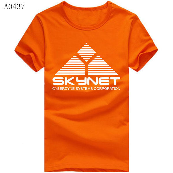 Terminator Skynet Cyberdyne Systems Logo Tshirts - TshirtNow.net - 14