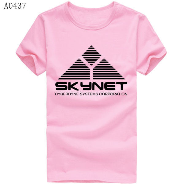Terminator Skynet Cyberdyne Systems Logo Tshirts - TshirtNow.net - 7