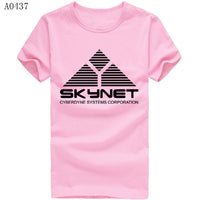 Thumbnail for Terminator Skynet Cyberdyne Systems Logo Tshirts - TshirtNow.net - 7