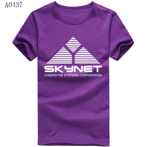 Terminator Skynet Cyberdyne Systems Logo Tshirts - TshirtNow.net - 16