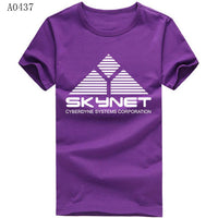 Thumbnail for Terminator Skynet Cyberdyne Systems Logo Tshirts - TshirtNow.net - 16