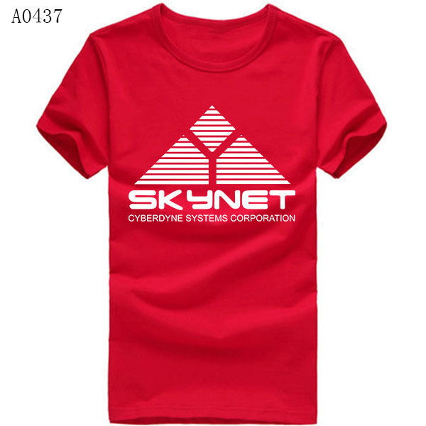 Terminator Skynet Cyberdyne Systems Logo Tshirts - TshirtNow.net - 15