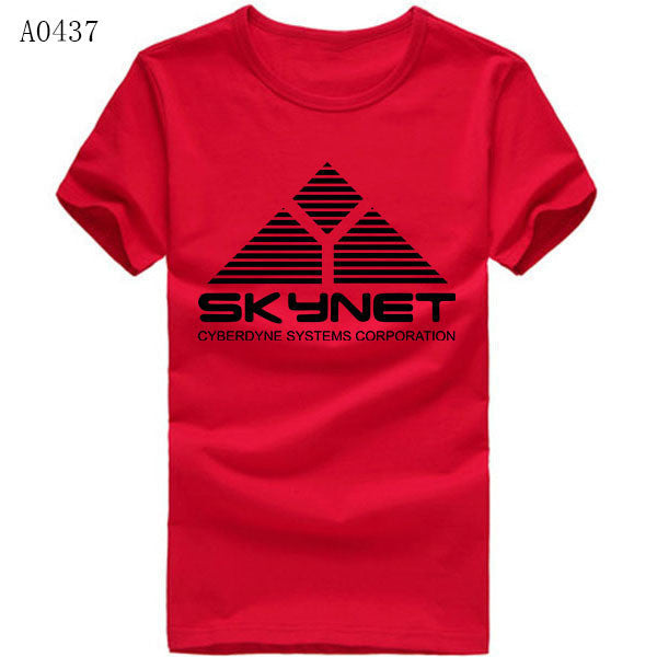 Terminator Skynet Cyberdyne Systems Logo Tshirts - TshirtNow.net - 18