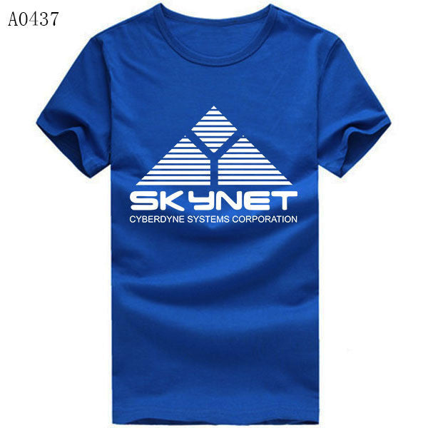 Terminator Skynet Cyberdyne Systems Logo Tshirts - TshirtNow.net - 9