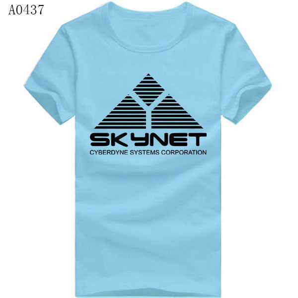 Terminator Skynet Cyberdyne Systems Logo Tshirts - TshirtNow.net - 13