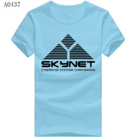 Thumbnail for Terminator Skynet Cyberdyne Systems Logo Tshirts - TshirtNow.net - 13