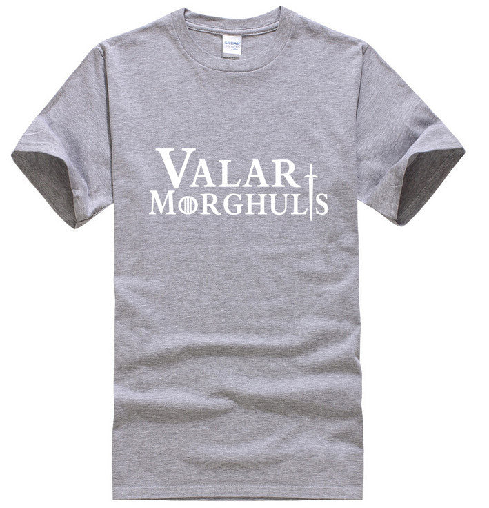 Game Of Thrones Valar Morghulis Logo Tshirt - TshirtNow.net - 11