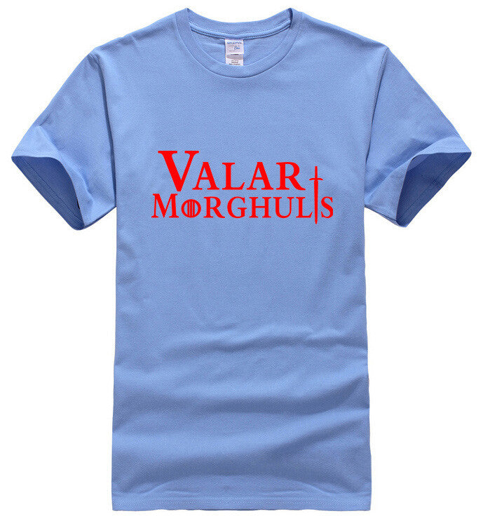 Game Of Thrones Valar Morghulis Logo Tshirt - TshirtNow.net - 12