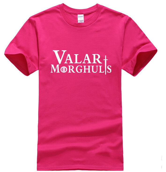 Game Of Thrones Valar Morghulis Logo Tshirt - TshirtNow.net - 13