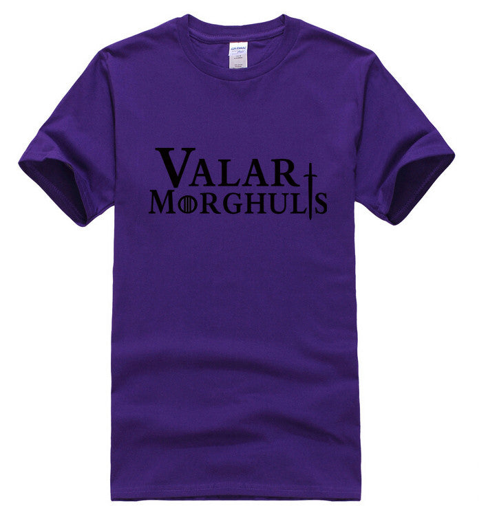 Game Of Thrones Valar Morghulis Logo Tshirt - TshirtNow.net - 14