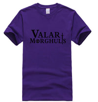 Thumbnail for Game Of Thrones Valar Morghulis Logo Tshirt - TshirtNow.net - 14