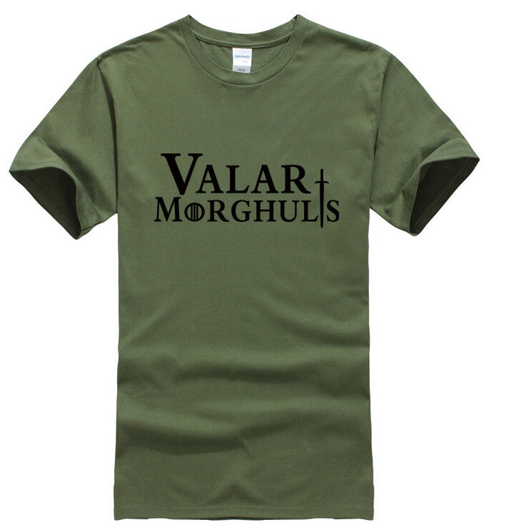 Game Of Thrones Valar Morghulis Logo Tshirt - TshirtNow.net - 15