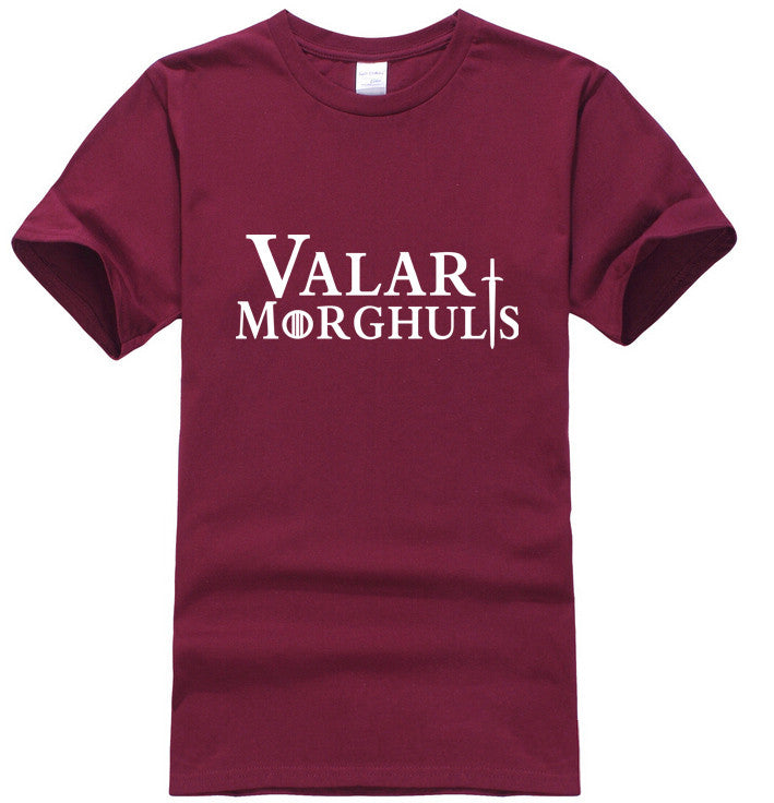 Game Of Thrones Valar Morghulis Logo Tshirt - TshirtNow.net - 16