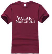 Thumbnail for Game Of Thrones Valar Morghulis Logo Tshirt - TshirtNow.net - 16