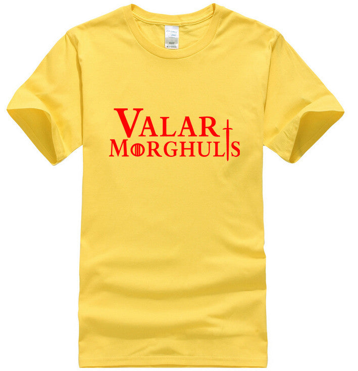 Game Of Thrones Valar Morghulis Logo Tshirt - TshirtNow.net - 17