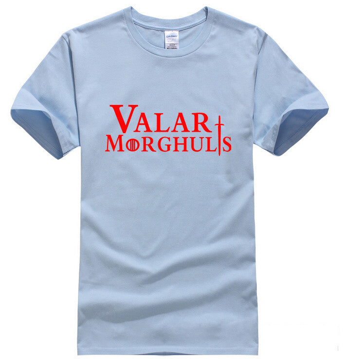 Game Of Thrones Valar Morghulis Logo Tshirt - TshirtNow.net - 18
