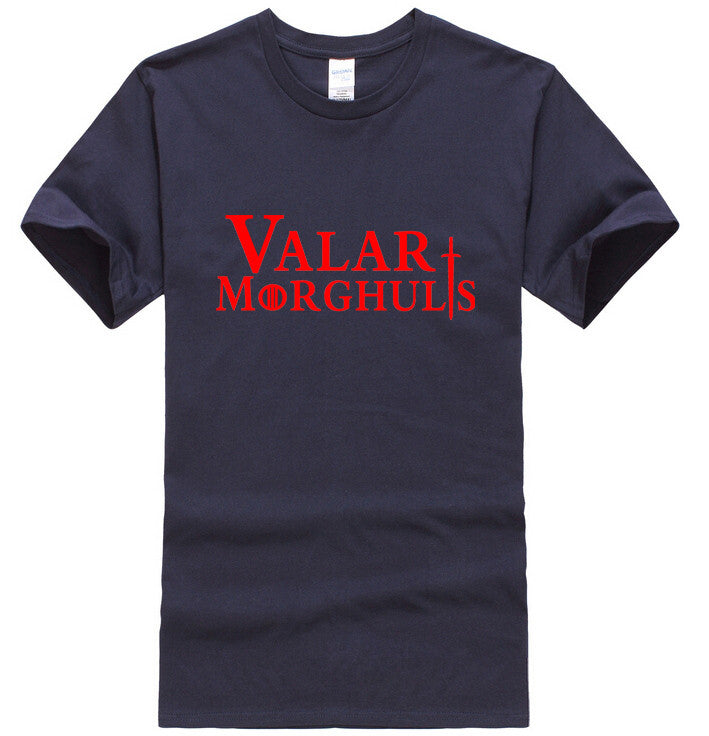 Game Of Thrones Valar Morghulis Logo Tshirt - TshirtNow.net - 19