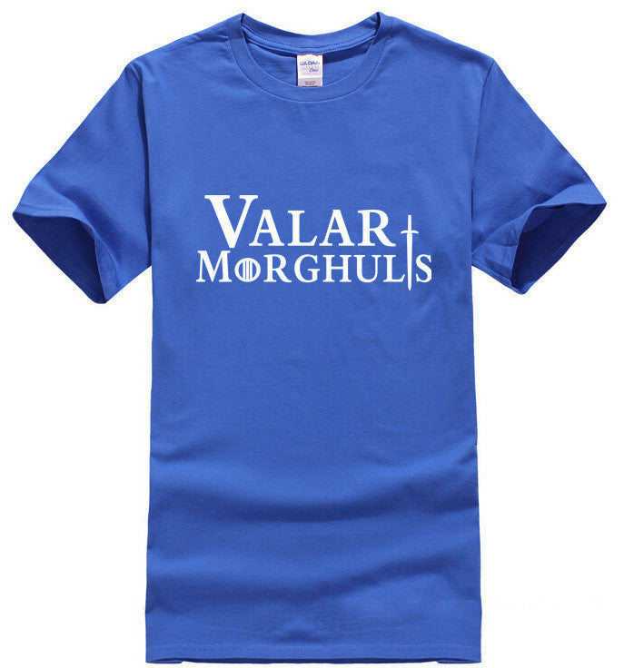 Game Of Thrones Valar Morghulis Logo Tshirt - TshirtNow.net - 20