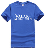 Thumbnail for Game Of Thrones Valar Morghulis Logo Tshirt - TshirtNow.net - 20