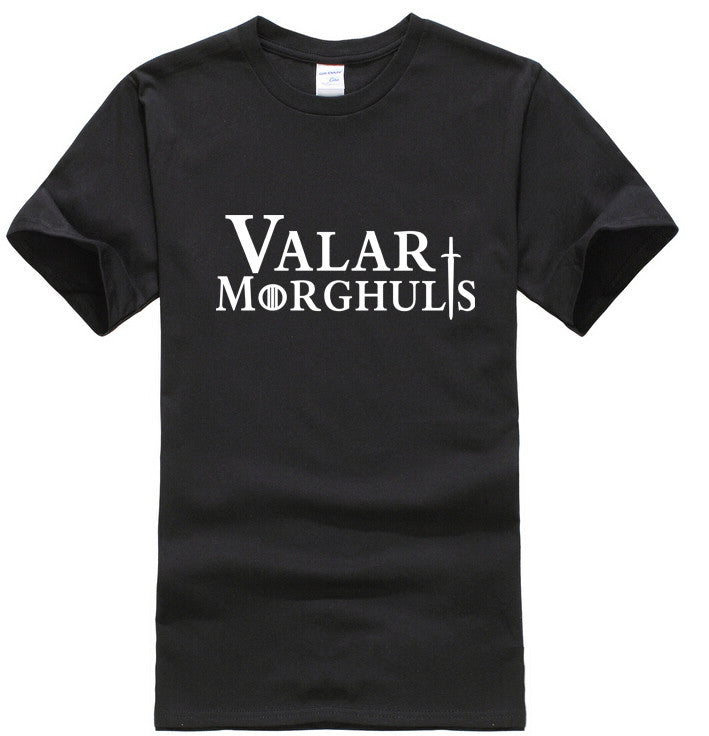 Game Of Thrones Valar Morghulis Logo Tshirt - TshirtNow.net - 2
