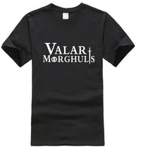 Thumbnail for Game Of Thrones Valar Morghulis Logo Tshirt - TshirtNow.net - 2