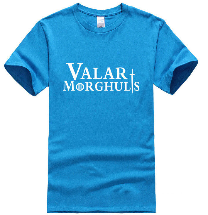 Game Of Thrones Valar Morghulis Logo Tshirt - TshirtNow.net - 21