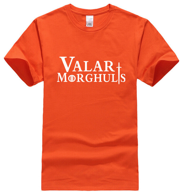 Game Of Thrones Valar Morghulis Logo Tshirt - TshirtNow.net - 22