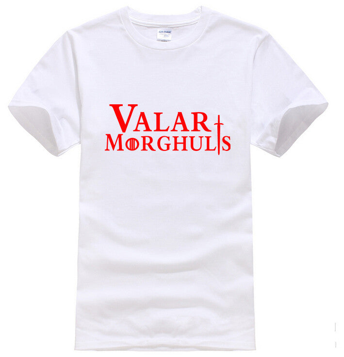 Game Of Thrones Valar Morghulis Logo Tshirt - TshirtNow.net - 5