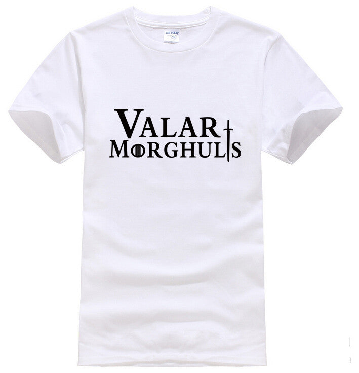Game Of Thrones Valar Morghulis Logo Tshirt - TshirtNow.net - 6