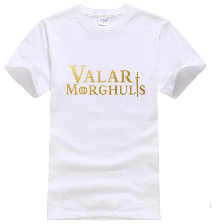 Game Of Thrones Valar Morghulis Logo Tshirt - TshirtNow.net - 7