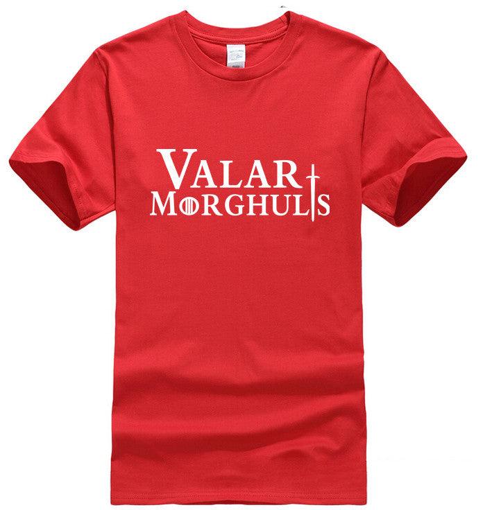 Game Of Thrones Valar Morghulis Logo Tshirt - TshirtNow.net - 8