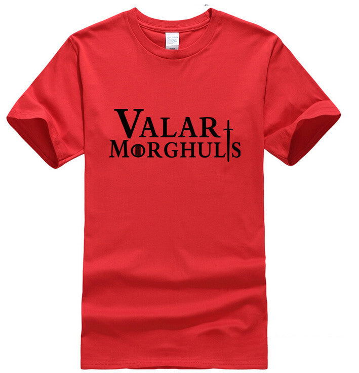 Game Of Thrones Valar Morghulis Logo Tshirt - TshirtNow.net - 9