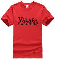 Thumbnail for Game Of Thrones Valar Morghulis Logo Tshirt - TshirtNow.net - 9