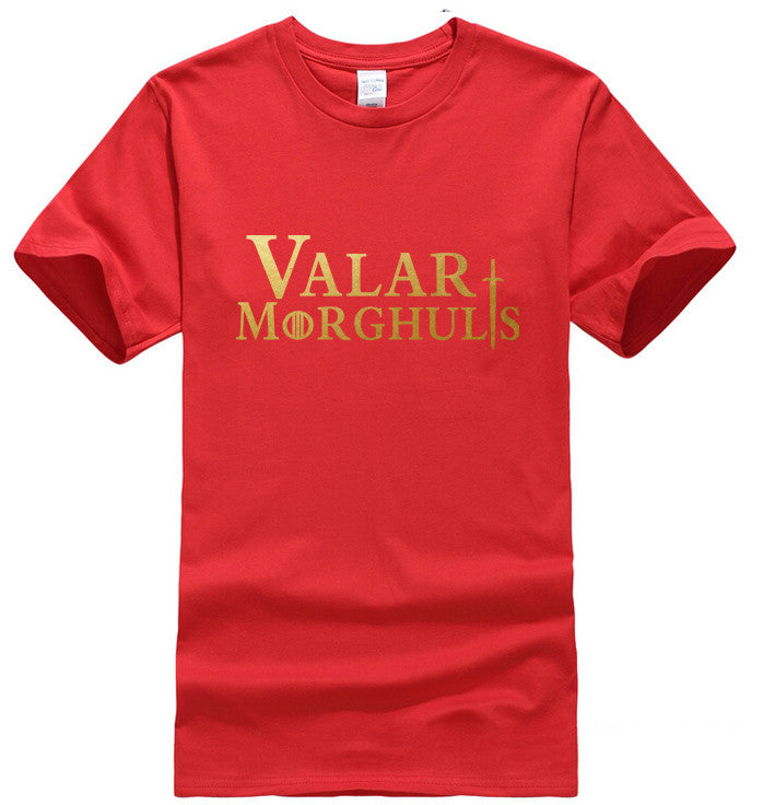 Game Of Thrones Valar Morghulis Logo Tshirt - TshirtNow.net - 10