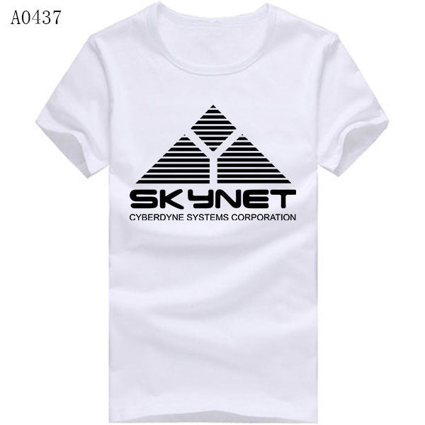 Terminator Skynet Cyberdyne Systems Logo Tshirts - TshirtNow.net - 5