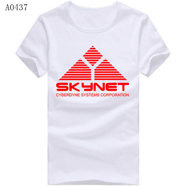 Terminator Skynet Cyberdyne Systems Logo Tshirts - TshirtNow.net - 19