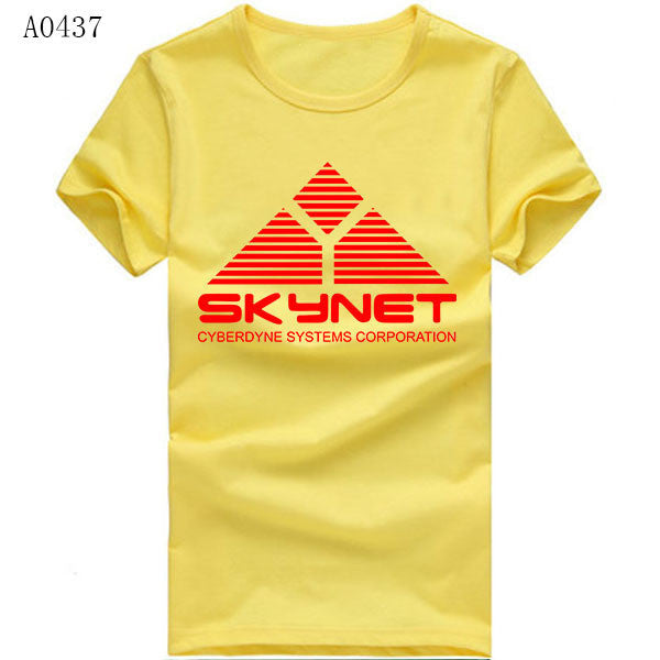 Terminator Skynet Cyberdyne Systems Logo Tshirts - TshirtNow.net - 21