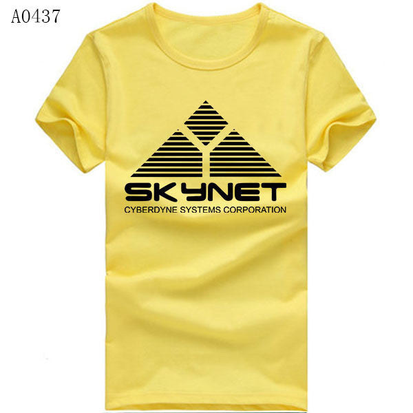 Terminator Skynet Cyberdyne Systems Logo Tshirts - TshirtNow.net - 17