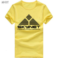 Thumbnail for Terminator Skynet Cyberdyne Systems Logo Tshirts - TshirtNow.net - 17