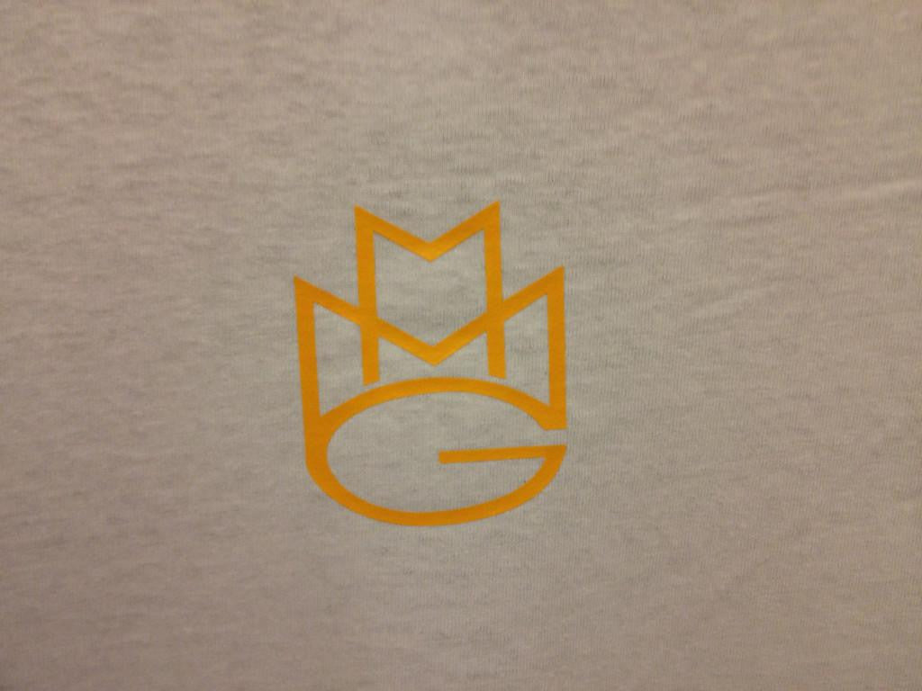 Maybach Music Group Tshirt: White with Yellow Print - TshirtNow.net - 6